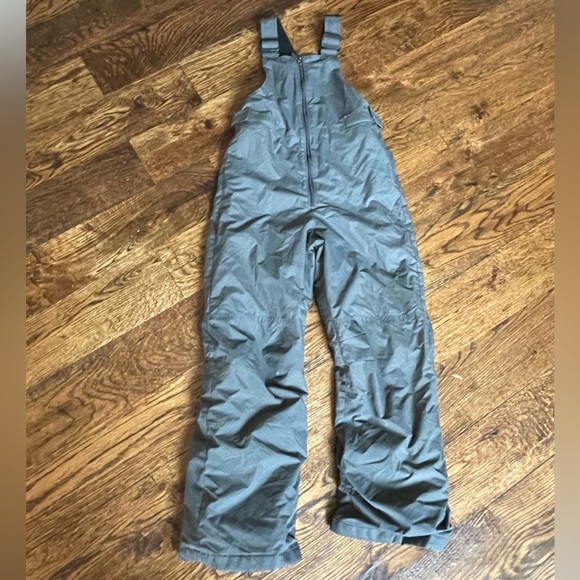 Columbia ski bibs/ski pants, grey, size 10/12-medium - Picture 1 of 8